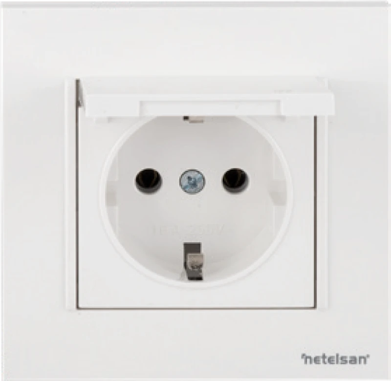 Kapaklı Topraklı Priz